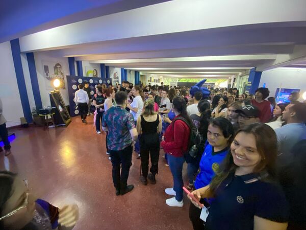 Universidad Católica de Itapúa da la bienvenida a sus estudiantes con el tradicional First Day