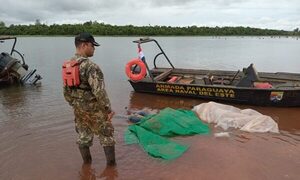 Hallan cuerpos tras vuelco de embarcación en Lago Itaipu