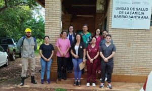 Refuerzan control y prevención del dengue en USF de Ciudad del Este