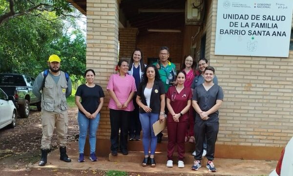 Refuerzan control y prevención del dengue en USF de Ciudad del Este