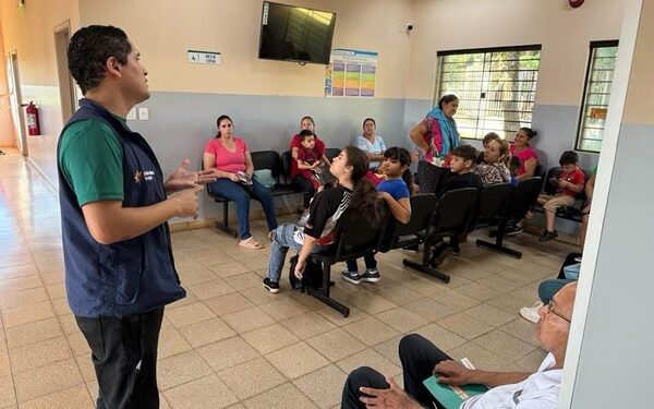 En USF Santa Inés realizan charla sobre la importancia del esquema de vacunación en menores