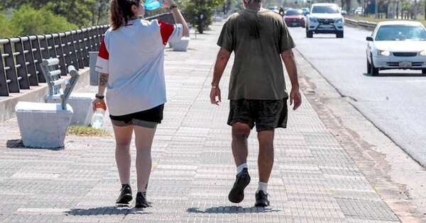 La Nación / Alertan sobre impacto de ola de calor en la salud
