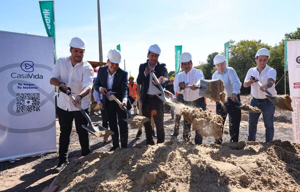 El sueño de la casa propia en Luque: Inicia la construcción de viviendas en Casa Vida y avanzan las obras en Arasy II