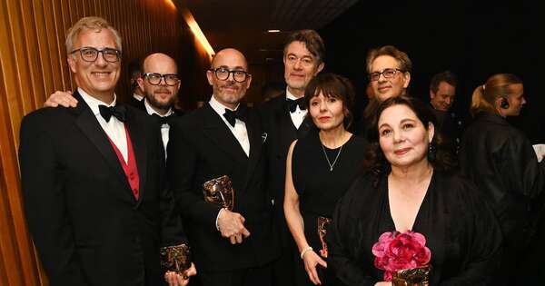 La Nación / “Cónclave” triunfó en los BAFTA de cara a los Óscar