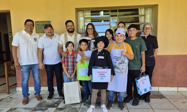 Culminó con éxito el Taller de Repostería para niños