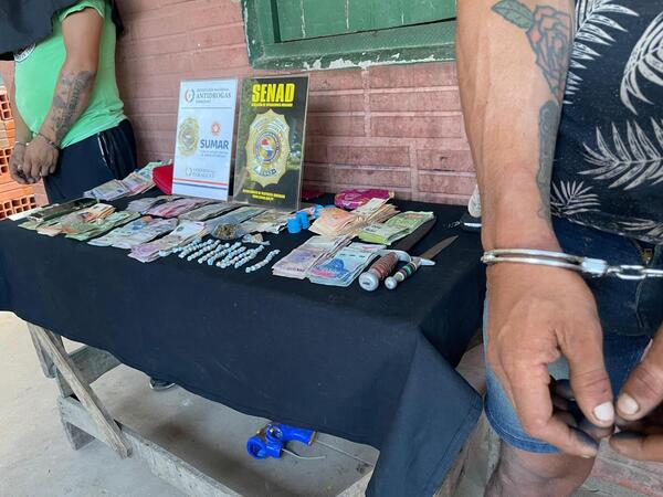 Nanawa: capturan a presuntos proveedores de drogas - trece