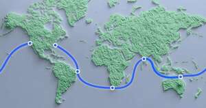 La Nación / Meta dará la vuelta al mundo con cable submarino de 50.000 km