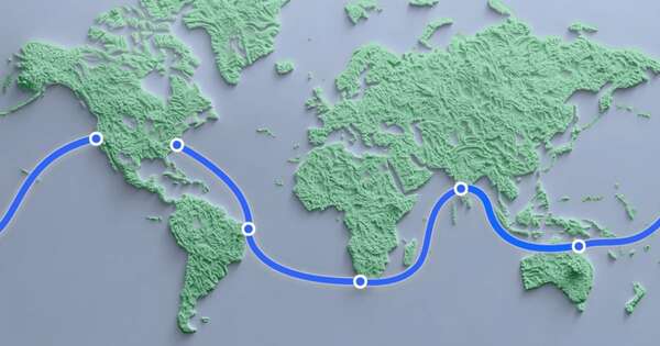 La Nación / Meta dará la vuelta al mundo con cable submarino de 50.000 km