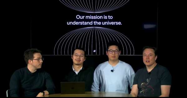 La Nación / Musk presentó Grok 3, su chatbot de IA “aterradoramente inteligente”