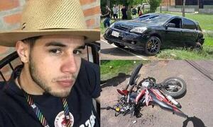 Hijo del concejal de Nueva Londres causó accidente y se negó a asumir la responsabilidad  – Prensa 5