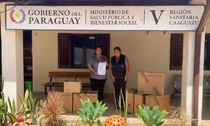 Para fortalecer la atención en salud, proveen equipos informáticos a USF de Caaguazú – Prensa 5