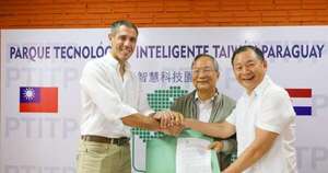 La Nación / Habilitan oficialmente Parque Industrial Taiwán, un potencial polo de inversiones