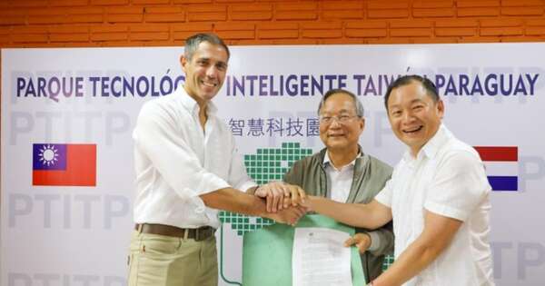 La Nación / Habilitan oficialmente Parque Industrial Taiwán, un potencial polo de inversiones