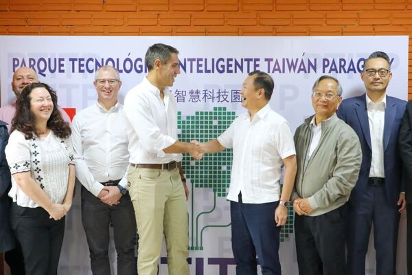 Paraguay y Taiw谩n habilitan innovador parque industrial en Alto Paran谩