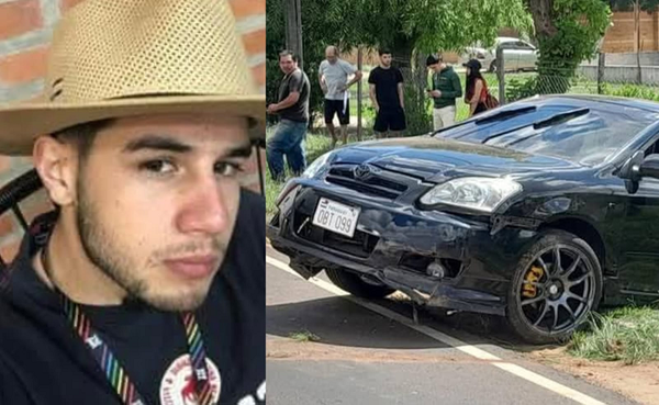 Hijo de concejal de Nueva Londres causó accidente y no se hizo responsable, denuncian - Noticiero Paraguay