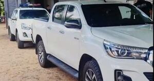 Diario HOY | Incautan camioneta a nombre de Tío Rico de “compradora de buena fe”