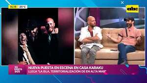 Llega “La isla, territorialización de En alta mar”: nueva puesta en escena en Casa Karaku - Ensiestados - ABC Color