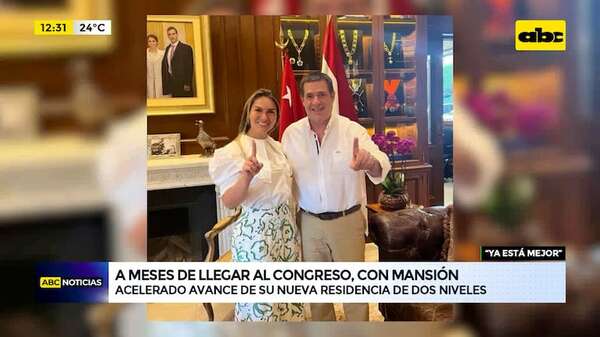 Johana Vega: rápido crecimiento patrimonial, mansión en construcción y paradisiacos viajes - ABC Noticias - ABC Color