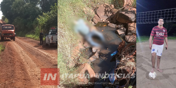 MOTOCICLISTA HALLADO MUERTO EN CAP. MIRANDA PUDO HABER PEDIDO AYUDA PERO NADIE LO ESCUCHÓ