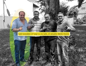 Sospechosa denuncia anónima contra suplente del diputado Arévalo