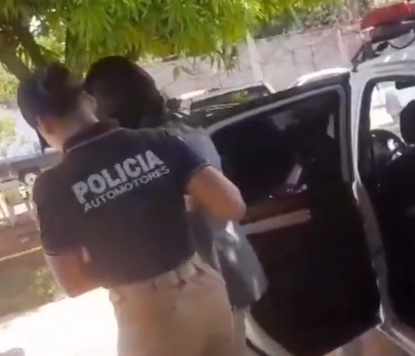 Incautan camioneta vinculada a 'Tío Rico'