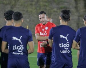 Antolín Alcaraz, contento con la gesta de la Albirroja Sub 20 · Radio Monumental 1080 AM
