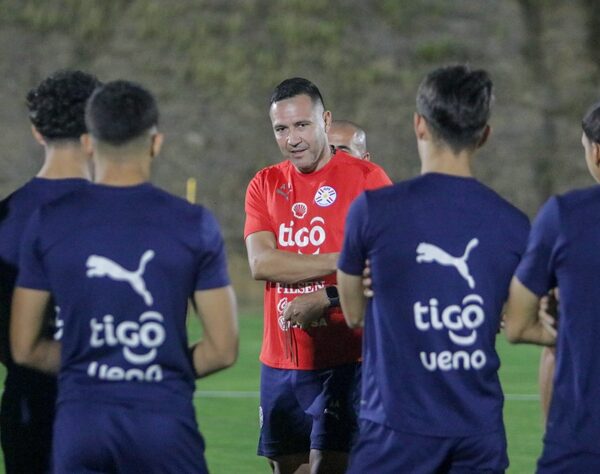 Antolín Alcaraz, contento con la gesta de la Albirroja Sub 20 · Radio Monumental 1080 AM