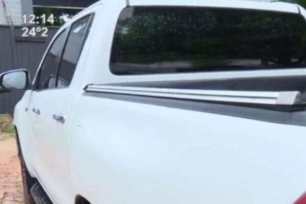  Detienen a mujer con camioneta de "Tío Rico" - SNT