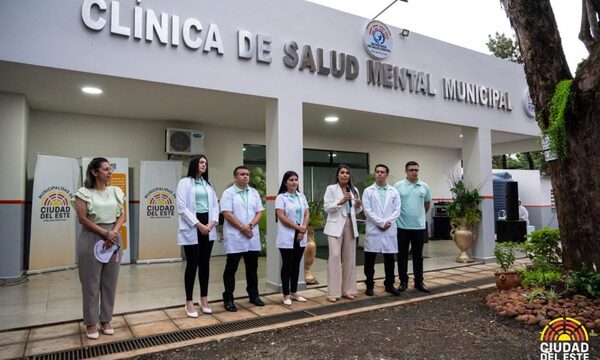 Ciudad del Este inaugura su primera Clínica de Salud Mental Municipal