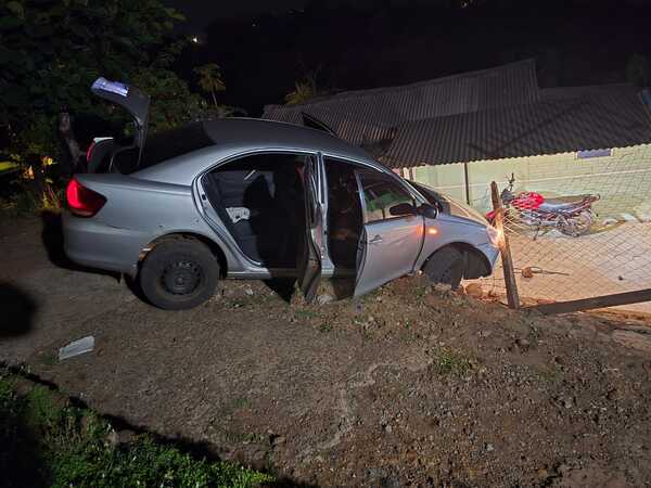 Persecución y tiroteo entre delincuentes y policías en Ciudad del Este - trece