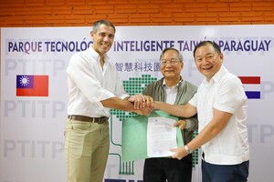 Habilitan Parque Tecnológico Inteligente Taiwán-Paraguay con inversión de USD 6,3 millones - MarketData