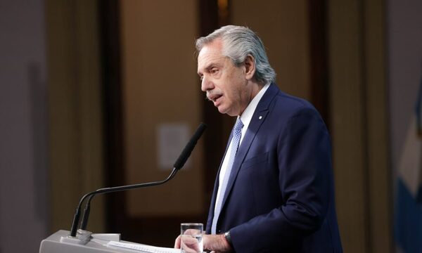Justicia argentina ordena juicio a expresidente Alberto Fernández