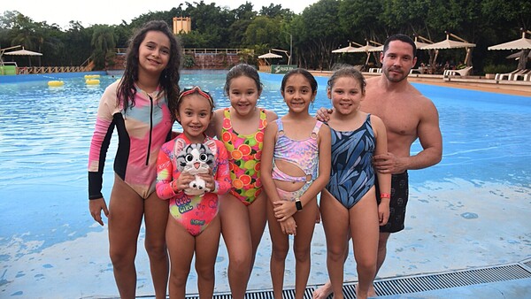 Agua, sol y diversión, el mix del verano perfecto