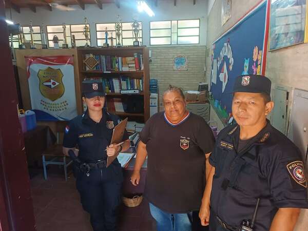 Policía brindará “cobertura 100%” en 258 instituciones educativas, aseguran - Policiales - ABC Color