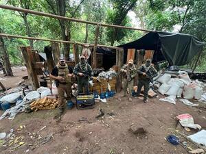 Exitosa Operación contra el Crimen Organizado en Cerro Guasú • PARAGUAY TV