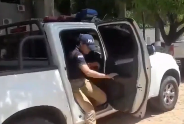 Incautan camioneta vinculada a Tío Rico en operativo en Asunción