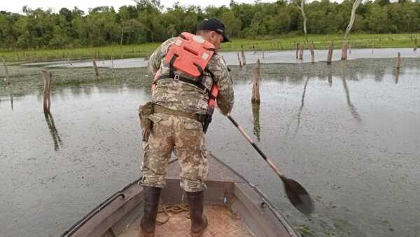 Hallan sin vida a pescadores desaparecidos en lago Itaipú tras una tormenta