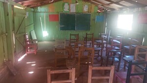 Escuela de Liberación está en estado crítico a pocos días del inicio de clases
