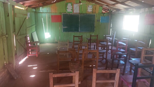 Escuela de Liberación está en estado crítico a pocos días del inicio de clases