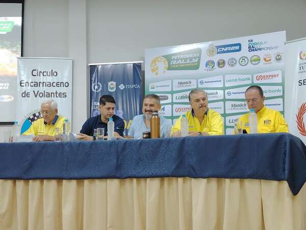 Realizaron lanzamiento oficial del 37° Rally Trans Itapúa 2025 - ABC Motor 360 - ABC Color