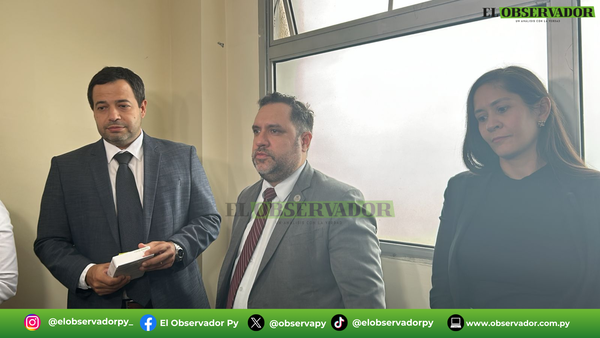 Gomes-Arévalo: Se entregan copias espejo para avance de investigaciones penales