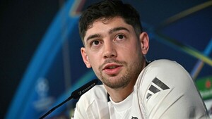 Fede Valverde: "El City es diferente"