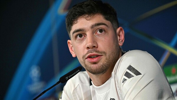 Fede Valverde: "El City es diferente"