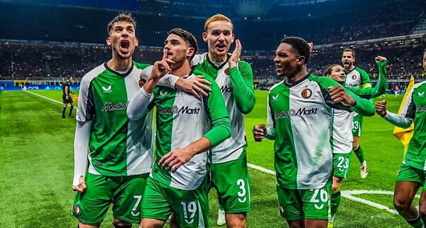 Versus / Feyenoord concreta el batacazo en Champions y elimina al Milan