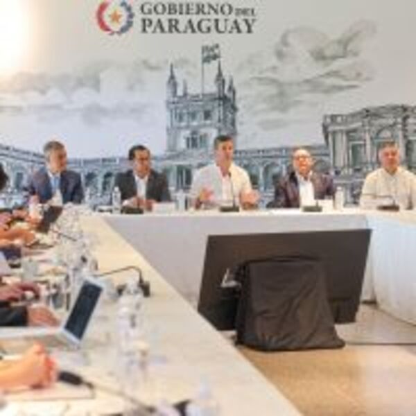 Reunión del Gabinete Social: “Es inaceptable que se retroceda en los programas que llevamos adelante”. :: Presidencia de la República del Paraguay