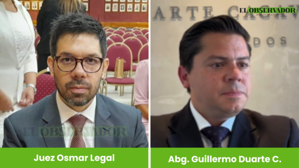 Chats de Lalo Gomes: Exdiputado Orlando Arévalo denunció al juez Osmar Legal