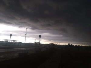 Conocé los tres departamentos en zona de tormentas - Nacionales - ABC Color