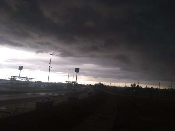 Conocé los tres departamentos en zona de tormentas - Nacionales - ABC Color