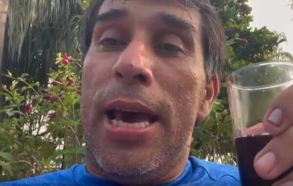 ¡La confesión de “Pipino”! Contó cómo es que se “convierte en otra persona” que “hace disparates”