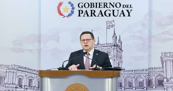 La Nación / La formalización es el camino para seguir adelante, dice Orué